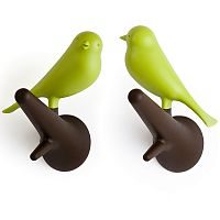 вешалки настенные sparrow 2 шт. коричневые-зеленые в Пензе