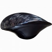 ваза стеклянная (черная) 13*28*20 в Пензе