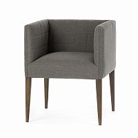 кресло penelope dining chair серое в Пензе