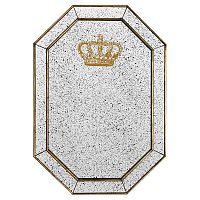 зеркало состаренное восьмиугольное с короной crown в Пензе