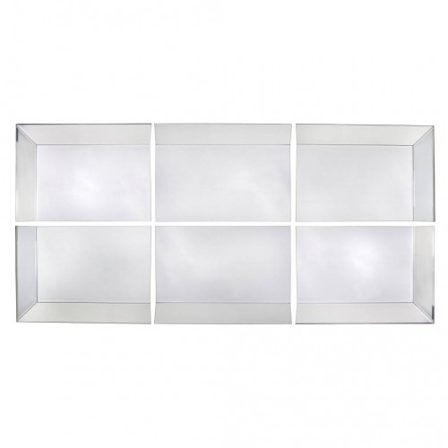 зеркало настенное прямоугольное настенное составное rectangle - угловой элемент в Пензе