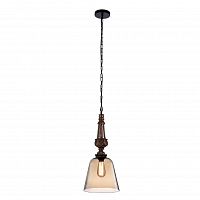 подвесной светильник crystal lux deco sp1 a amber в Пензе