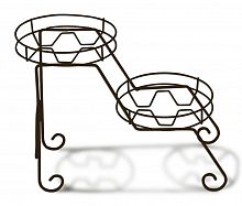 подставка для цветов melodiya чёрная в Пензе