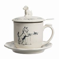 чайный набор для заваривания dog tea в Пензе
