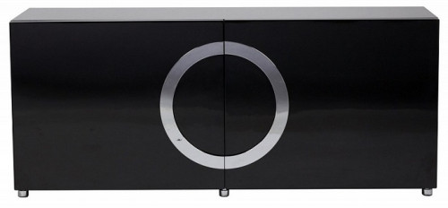 тумба fuller мдф 150x48,5x65 чёрная в Пензе