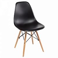 стул деревянный eames pc-015 black в Пензе