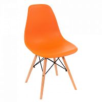 стул деревянный eames pc-015 оранжевый в Пензе