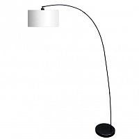 торшер дизайнерский newport white fl black в Пензе