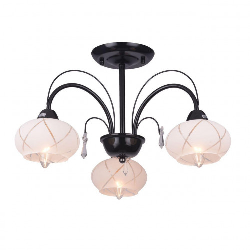 потолочная люстра toplight roberta tl3700x-03bc в Пензе