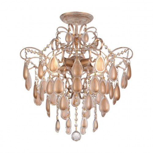 подвесная люстра arte lamp a3703pl-4ga золото в Пензе