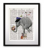 постер mr. elephant а3 в Пензе