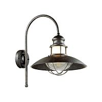 уличный настенный светильник odeon light dante 4164/1wa в Пензе