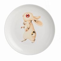 тарелка сумасшедший кролик с часами в Пензе