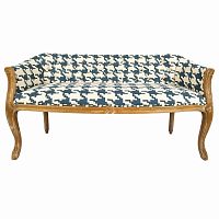 диванетка «биарриц гленчек» черно-белая в Пензе