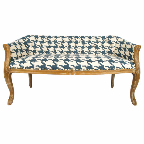 диванетка «биарриц гленчек» черно-белая в Пензе