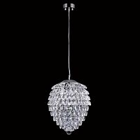 подвесной светильник crystal lux charme sp3+3 led chrome/transparent в Пензе