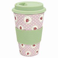кружка на вынос strawberry pale pink в Пензе