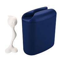 контейнер для хранения продуктов с ложкой hot stuff l, синий в Пензе