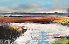 картина маслом ручей в Пензе