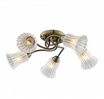 потолочная люстра idlamp nanzen 245/5pf-oldbronze в Пензе