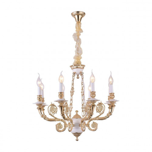 подвесная люстра arte lamp a7024lm-8wg в Пензе