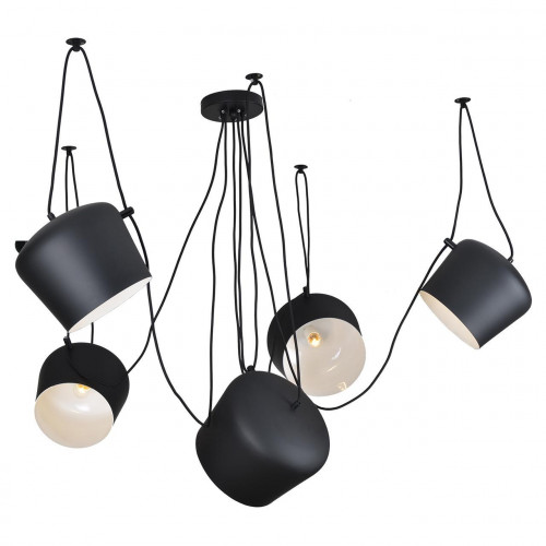 подвесная люстра lussole loft katty lsp-9919 в Пензе