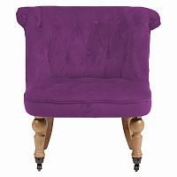 кресло amelie french country chair фиолетовое в Пензе