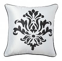 подушка с геральдическими лилиями fleur de lys ii white в Пензе