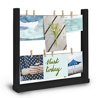 панно для фотографий настольное hangit чёрное в Пензе