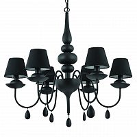 подвесная люстра ideal lux blanche sp6 nero в Пензе