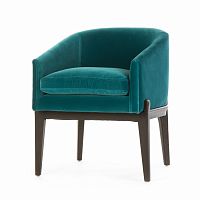 кресло copeland dining chair бирюзовое в Пензе