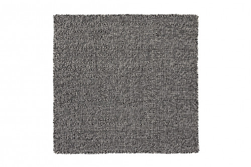 ковер waan light black white 240x240 от gan в Пензе