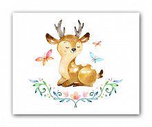 постер оленёнок а4 в Пензе