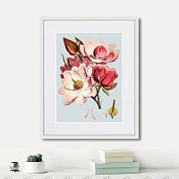 картина: himalaya plants pink flower, 1869г. в Пензе