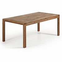 стол vivy 200 (280)x100 коричневый oak antique cc0607m90 от la forma (ex julia grup) в Пензе