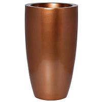 кашпо cone 33*58 см цвет медный в Пензе