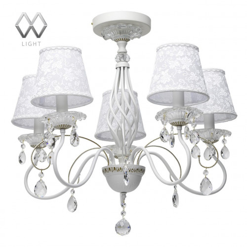потолочная люстра mw-light августина 419010805 в Пензе