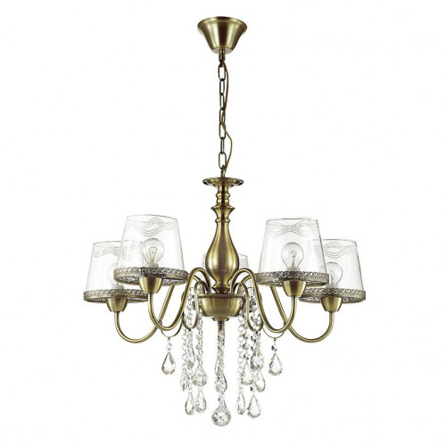 подвесная люстра odeon light sebastina 3467/5 в Пензе