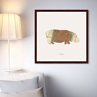 картина: nyc hippo, 2016г в Пензе