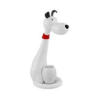 настольная лампа horoz snoopy белая 049-029-0006 в Пензе