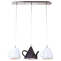 подвесной светильник arte lamp brooklyn a6604sp-3wh в Пензе