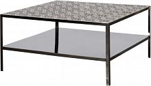 стол журнальный celtic tile graphite черный в Пензе