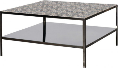 стол журнальный celtic tile graphite черный в Пензе
