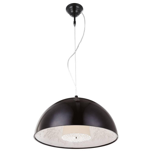 подвесной светильник arte lamp dome a4175sp-1bk в Пензе