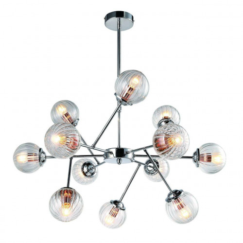 подвесная люстра arte lamp arancia a9276lm-12cc в Пензе