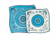 комплект тарелок artblanc blue в Пензе