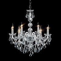 люстра md72747-6a от illuminati прозрачная/ хром в Пензе