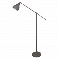 торшер arte lamp braccio a2054pn-1gy в Пензе