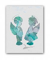 постер ангелочки а3 в Пензе