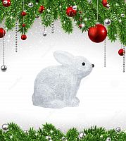 фигурка светодиодная «кролик» 24x27см (09561) uld-m2724-032/sta в Пензе